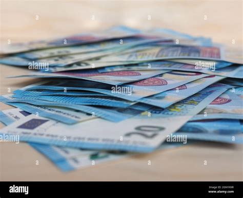 Euro banknotes and coins (EUR), currency of European Union Stock Photo - Alamy