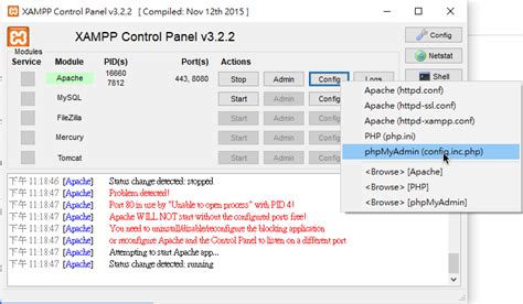 Image result for Xampp Connect to MySQL
