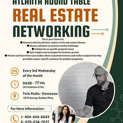 ATLANTA ROUND TABLE REAL ESTATE GROUP, Twin Peaks Restaurants, Kennesaw ...