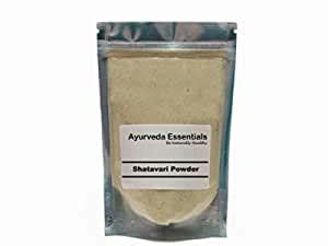 Ayurveda Essentials 100% Pure and Natural Shatavari Powder - (100 gm ...