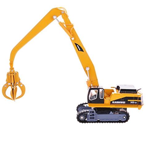 Buy Damara Building Caterpillar Crane Materials Handling Vehicle Toys ...