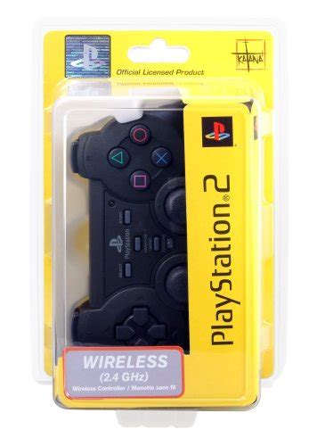 Playstation 2 Wireless Force 2 Controller Black | Desertcart INDIA