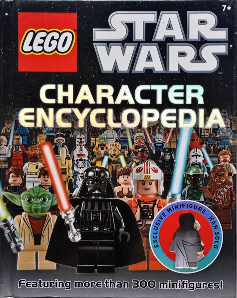 LEGO STAR WARS CHARACTER ENCYCLOPEDIA Książki dla dzieci (17364822296 ...