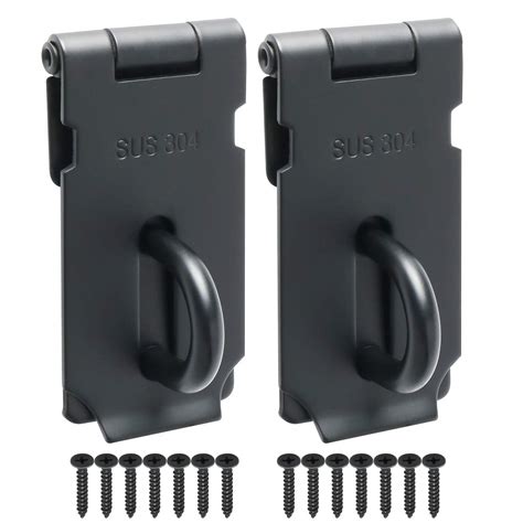 Alise 2pcs Door Locks Hasp Latch 3 Inch Sus 304 | Desertcart INDIA