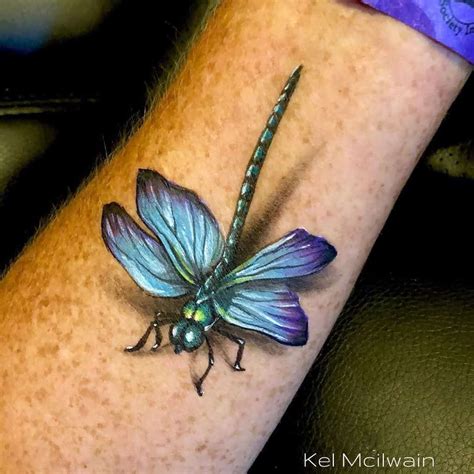 Dragonfly Tattoo Meaning - What Does Dragonfly Ink Symbolize?