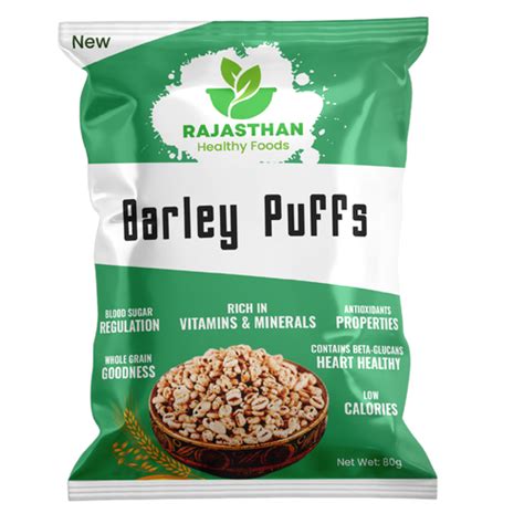 Barley Puffs | Rajasthan Healthy Food