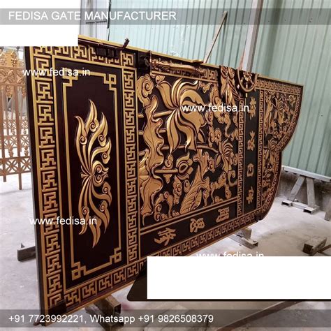 New Gate Design Wall With Gate Design Gate Design Angle Bar Main Gate ...