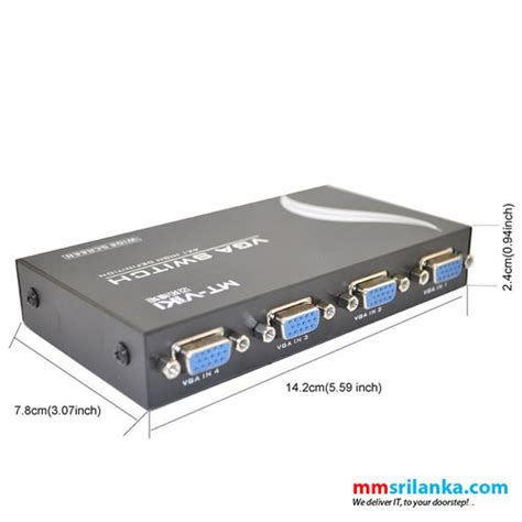 Switch Between Two VGA PC Inputs 的图像结果