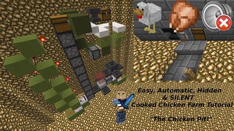 Image result for Minecraft Automatic All in One Animal Cooker Farm Tutorial