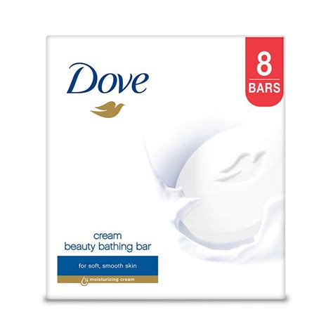 Buy Dove Cream Beauty Bathing Bar With ¼ Moisturizing Cream To Give You ...