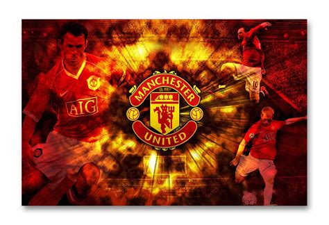 Tamatina Manchester United Football Club Wall Poster - Inscription ...