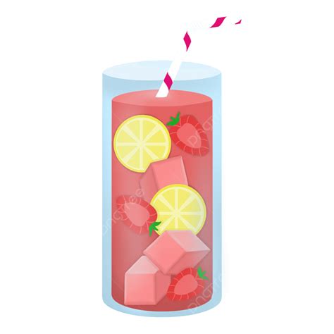 Clip Art Pink Lemonade