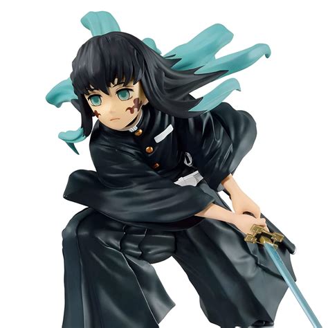 Banpresto Demon Slayer Vibration Stars Muichiro Tokito Figure, 4" Tall ...