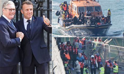 More than 500 small boat migrants arrived in Britain on day of Keir ...