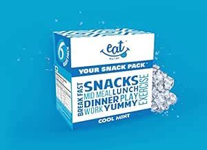 EAT Anytime Cool Mint Bars - 240 g (Pack of 6) : Amazon.in: Health ...