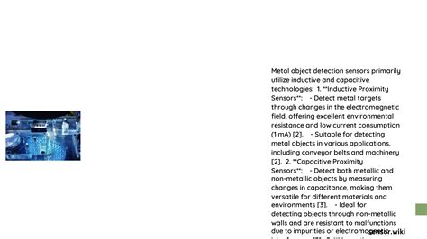 Image result for Object Detection Sensor