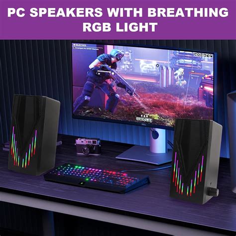 YXHDZ Black Computer Speakers, Speakers for Computer India | Ubuy