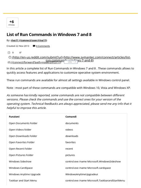 Image result for Run Command List