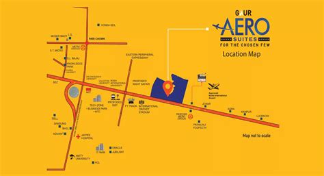 Aero Suites Gaur Yamuna City - Commercial Studio Apartments
