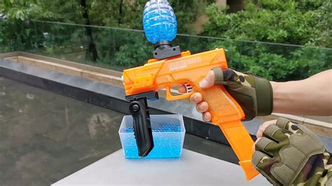 Glock 17 Gel Blaster with Extendo Clip Overview & Shooting Test ...