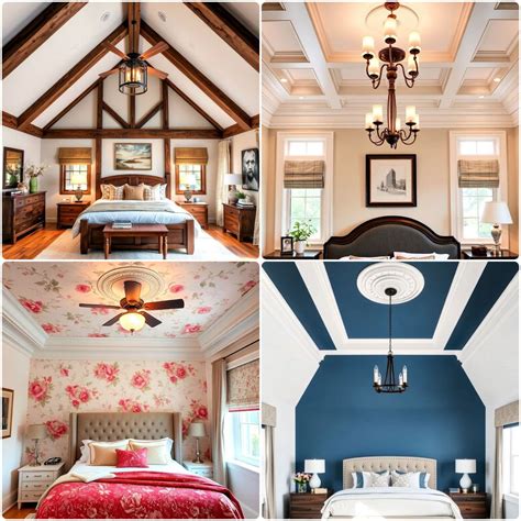 20 Bedroom Ceiling Design Ideas for Any Style
