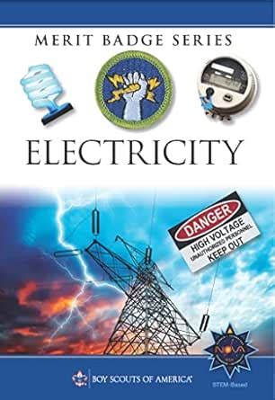 Electricity Merit Badge Pamphlet (Merit Badge Series Scouting America ...