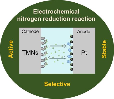 Recent Progress in Electrochemical Nitrogen Reduction on Transition ...