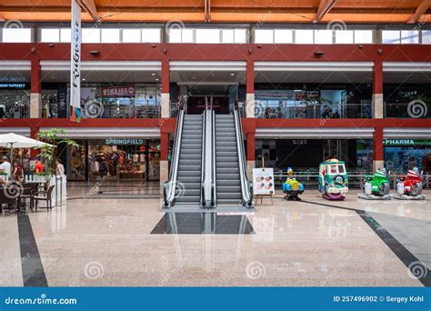 Interior of the Rubicon Shopping Center. Editorial Photography - Image ...