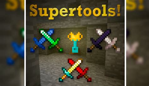 Super Tools Mod 的图像结果