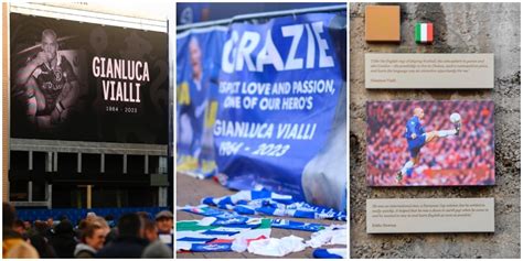 Vialli, il Chelsea omaggia il suo eroe: Grazie Gianluca
