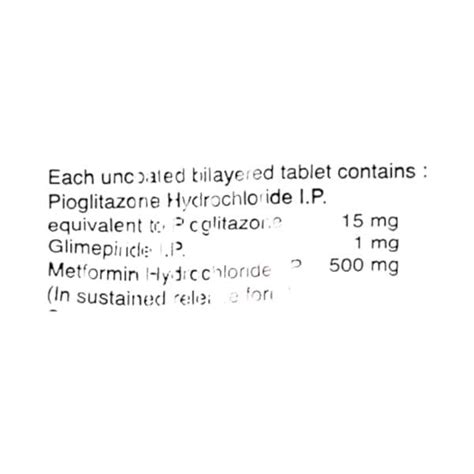 Tri Azulix Ds 1mg 10tab Strip Of 10 Tablets: Uses, Side Effects, Price ...