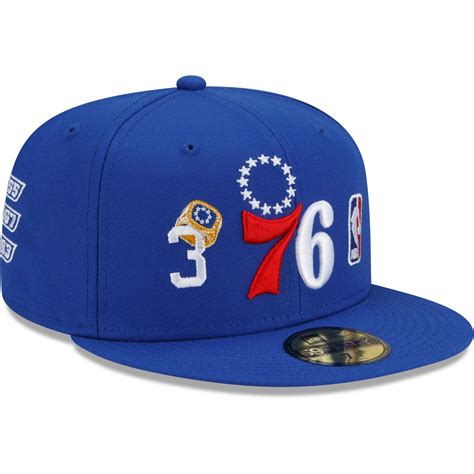 Mens New Era Royal Philadelphia 76ers 3x World | Ubuy India