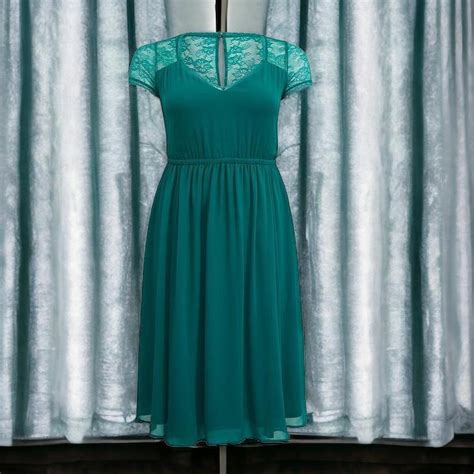 Torrid size 26 plus size green dress. Beautiful... - Depop