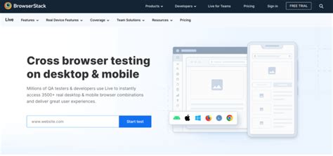 Image result for BrowserStack Tool