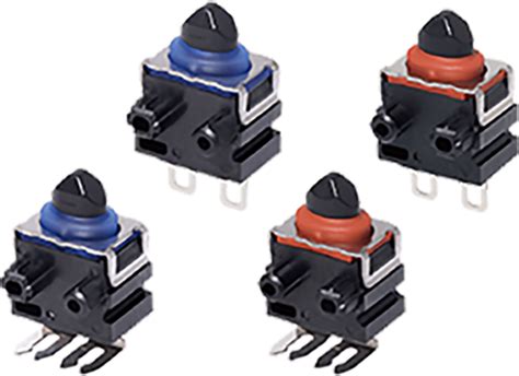 D2EW Sealed Ultra Subminiature Basic Switch - Omron Electronics | Mouser