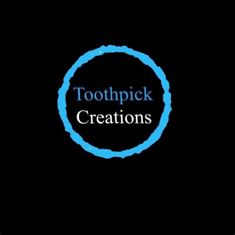 Image result for Toothpick Creations