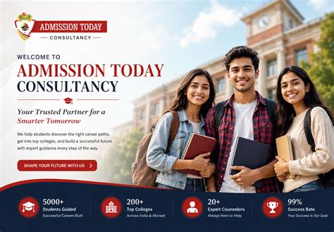 Admission Today - College Admissions, Study Abroad & Career Guidance
