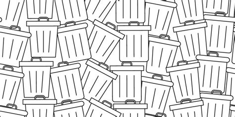 Image result for Trash Bins Pattern