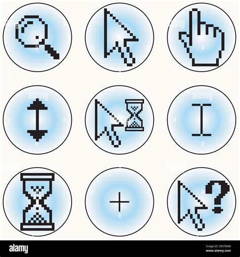 Mouse Cursor Designs 的图像结果