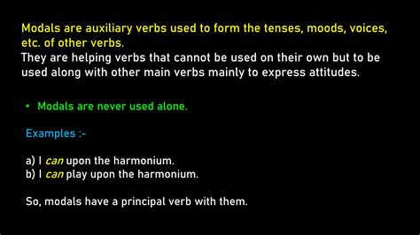 Image result for Notes of Modals