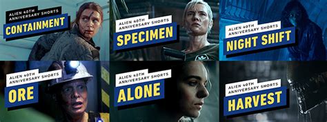 Image result for Alien Movie Shorts