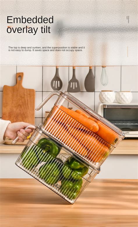Fridge storage container - Jar (6pcs Set) – MaxSmile