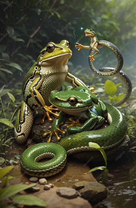 Image result for Python vs Frog