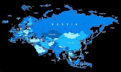Europe Asia Map World Map Political Maps Of North And South America
