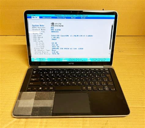 Yahoo!オークション - 【ジャンク】Dell XPS 13 L321X Core i5 BIOS起...