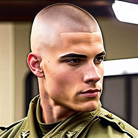 15 Stylish Buzz Cut with Taper Ideas for a Fresh Look – Burst of Style