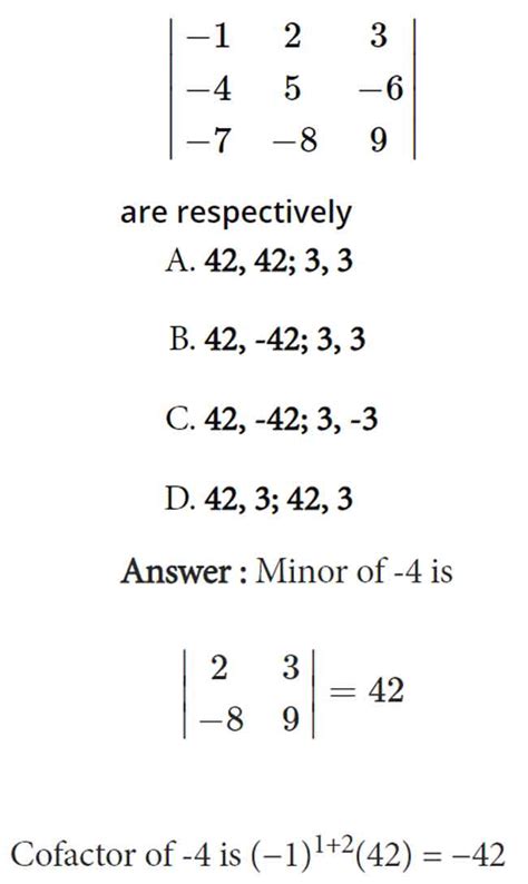 Cofactor Matrix Tutorial 的图像结果
