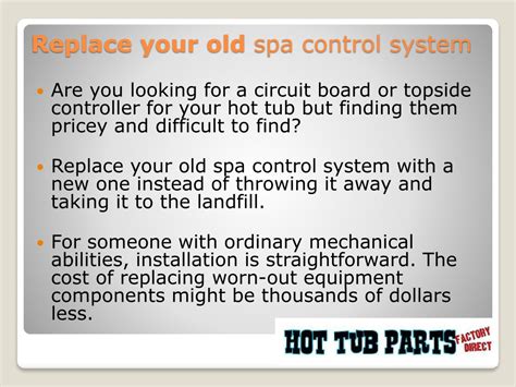 Spa Control Replacement 的图像结果