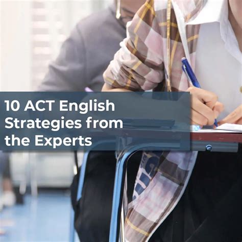 Top 10 ACT English Strategies from Experts | 2025 Updated