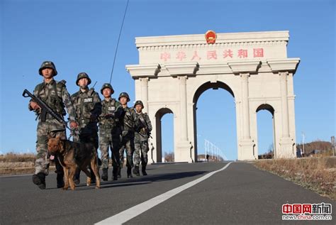 【网络媒体国防行】中蒙边界某边防连：戍边卫国，有我在！(第九页) - 看点 - 华声在线